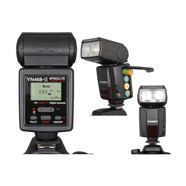 Спалах Yongnuo YN-468 II для Nikon